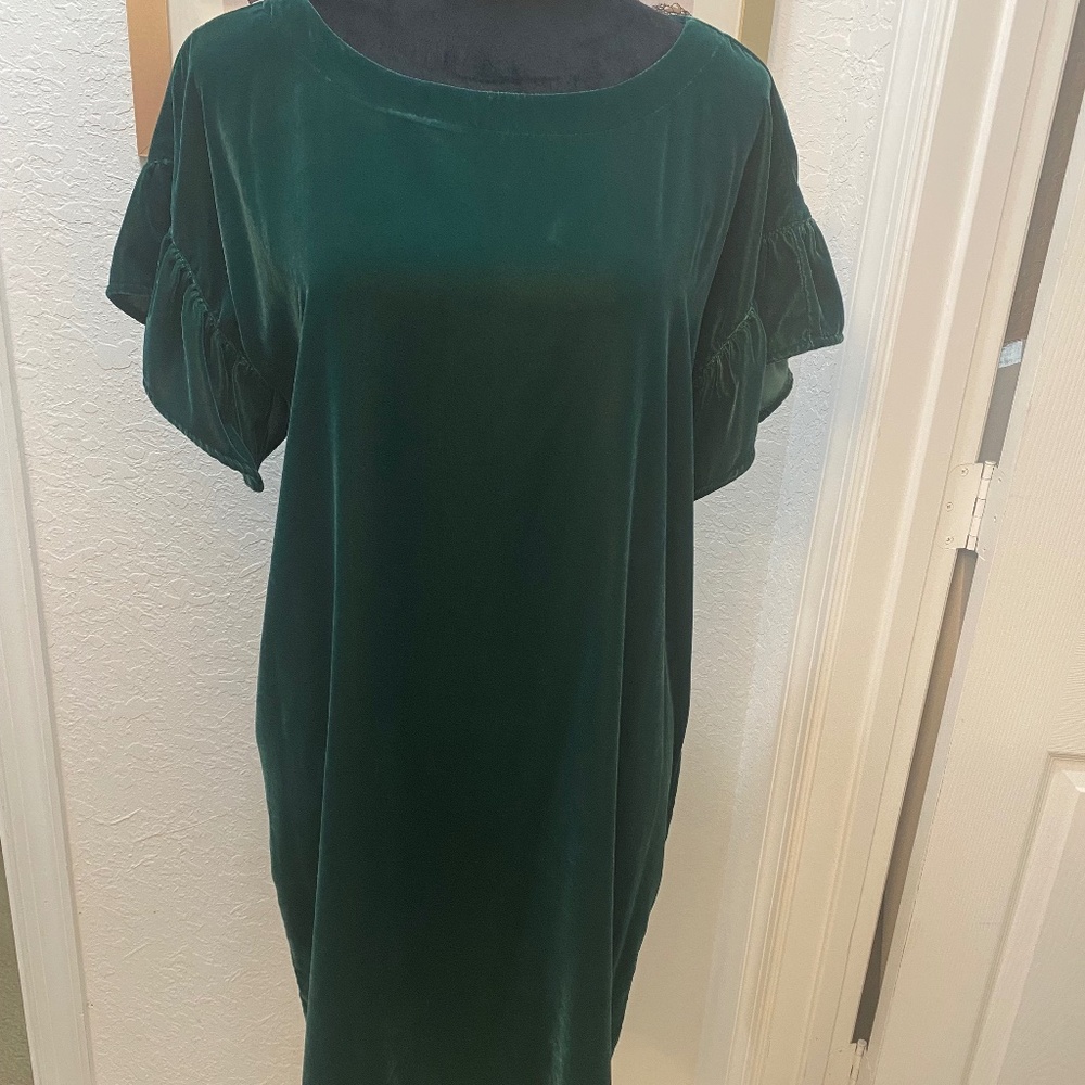GAP Velour Dress, Size S, 20's-30's Look